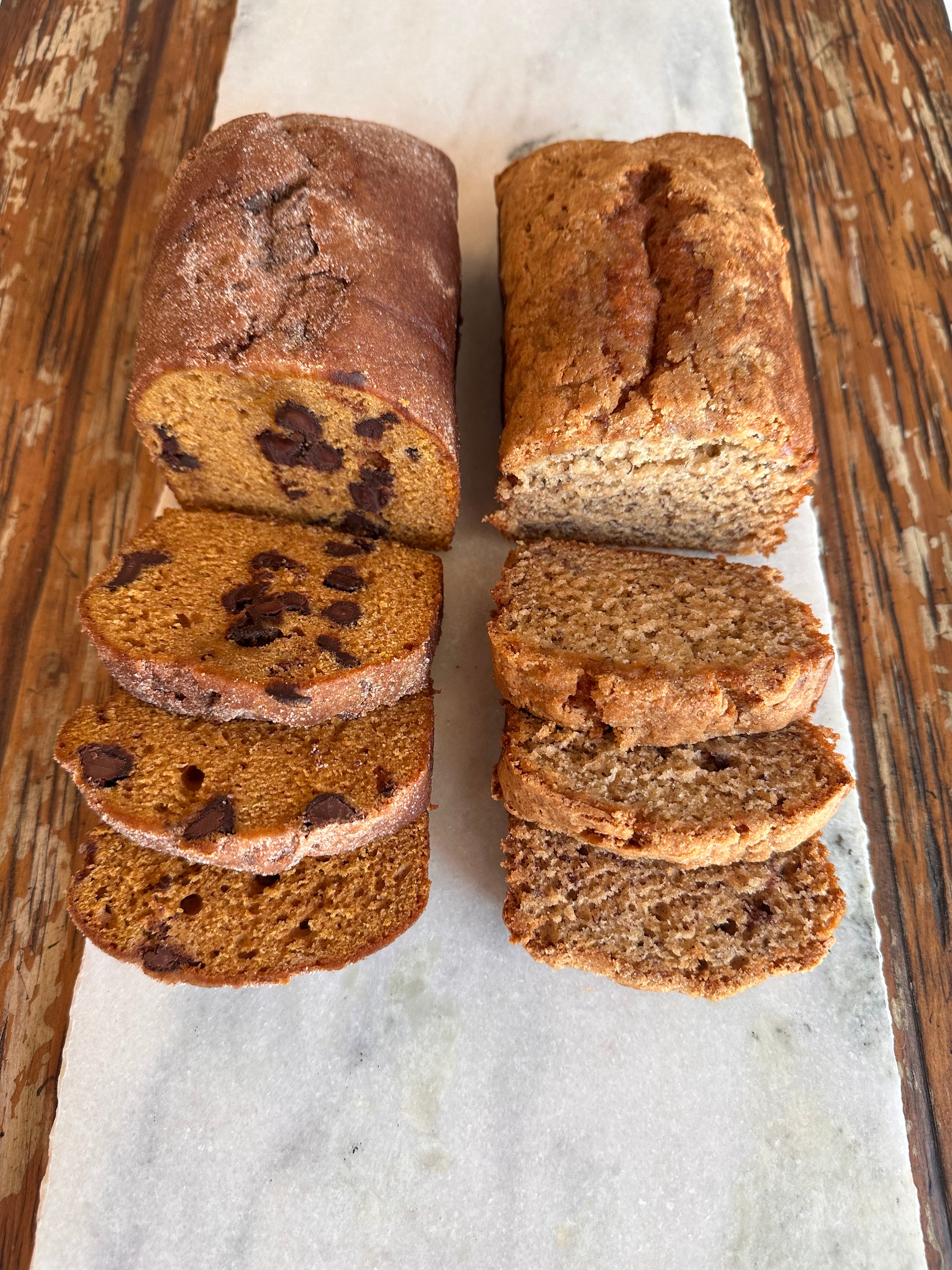 Banana Bread Large Loaf with Chocolate