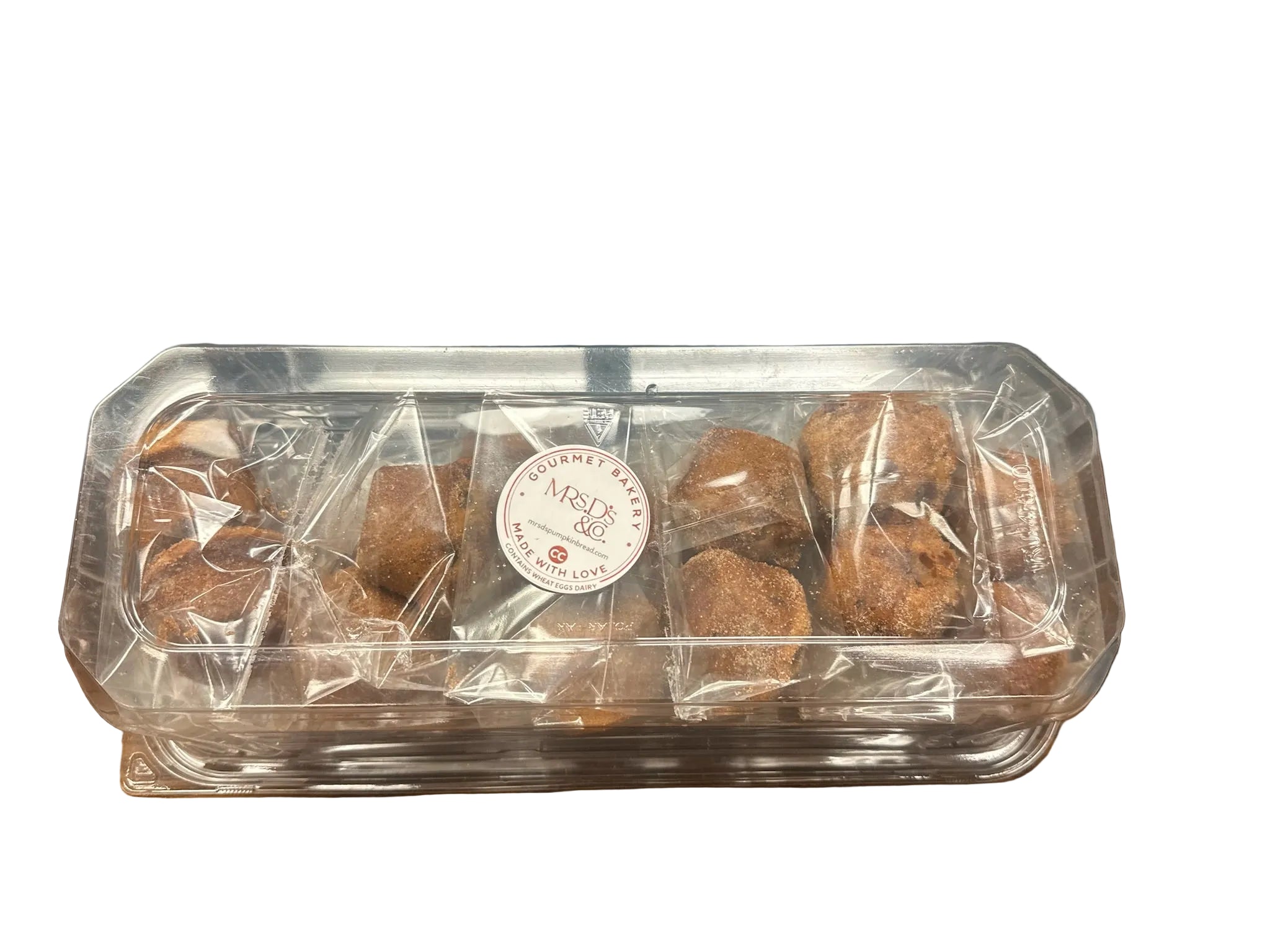 Snack Packs – Chocolate Chip pumpkin Mini Muffins