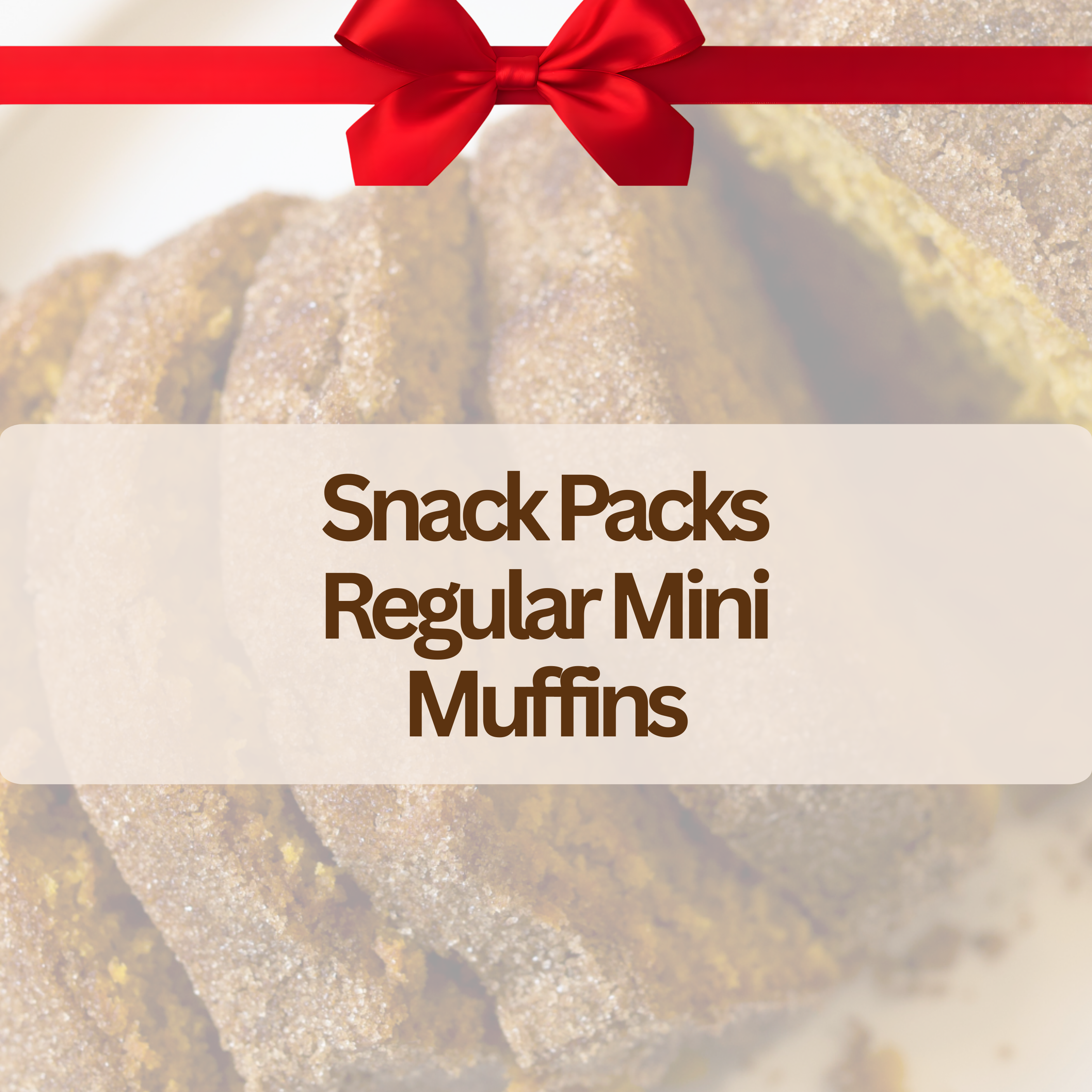 Snack Packs – Regular Mini Muffins – Mrs. D's & Co.