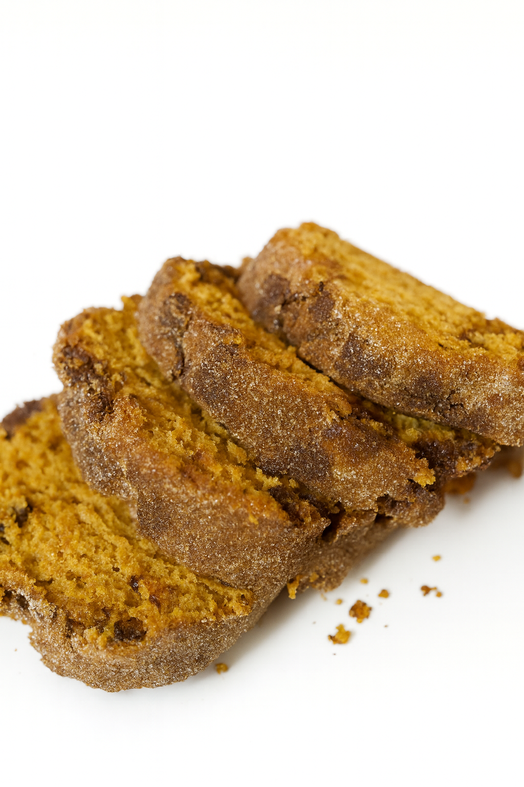 Pumpkin Bread Gluten Free with Chocolate Chip Small Loaf